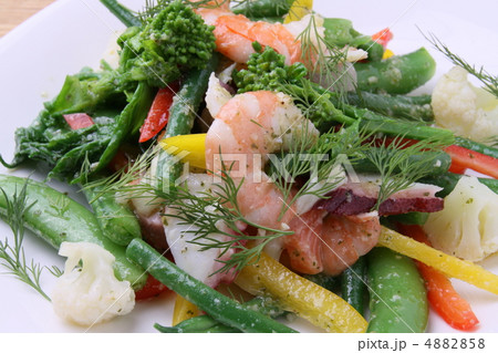 魚介類のカルパッチョ 4882858