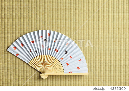 扇子　畳 4883300