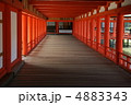 嚴島神社の廊下 4883343