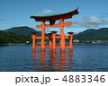 嚴島神社の鳥居 4883346