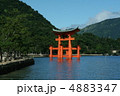 嚴島神社の鳥居 4883347