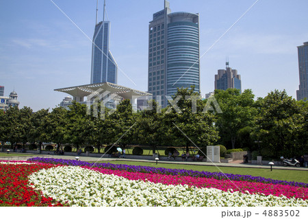 上海　人民広場 4883502