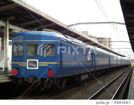 黒磯ハンドル訓練 EF81+24系 古河駅 黒磯ハンドル訓練 EF81+24系 古河駅 4883667