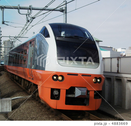 特急フレッシュひたち　Ｅ653系　南千住駅 4883669