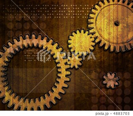 歯車の連動 4883703