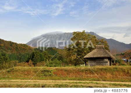 大山の秋 大山の秋 4883776