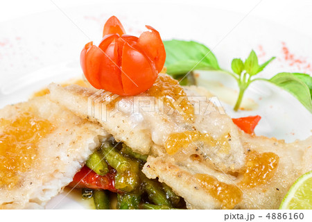 Roast halibut Roast halibut 4886160