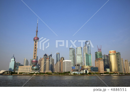 上海 バンドより浦東地区 上海 バンドより浦東地区 4886551