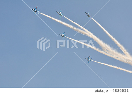 ブルーインパルス ブルーインパルス 4886631