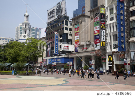 上海　南京東路 4886666