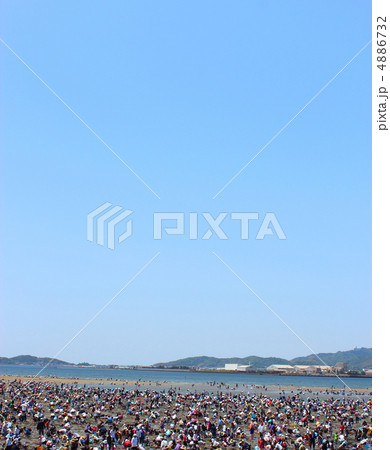 潮干狩り 4886732