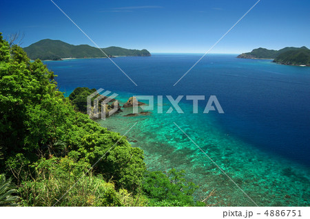 マネン崎からの風景 4886751