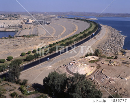 アスワン・ハイ・ダム 4886777