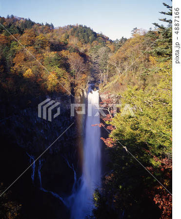 秋の華厳の滝 秋の華厳の滝 4887166