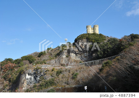 シャトー三宝　香南市　三宝山に登ると太平洋が見渡せる大パノラマが待っている 4887394