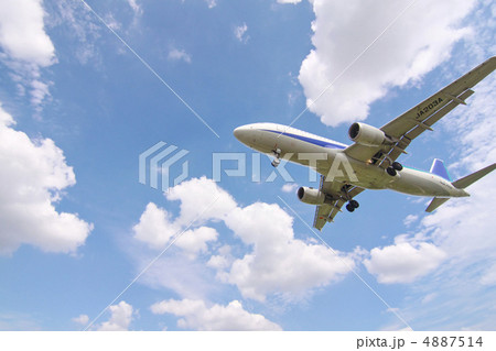 青空への飛翔 4887514