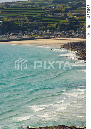 汐見の段々畑 4887698