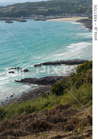 汐見の段々畑 4887700