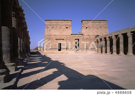 フィラエ島イシス神殿 4888608