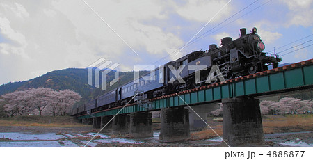 大井川鉄道ＳＬ 4888877