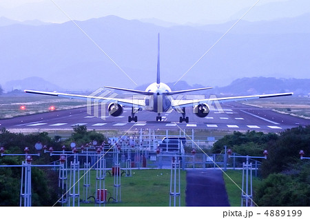 B767東京行き最終便TakeOffGoodDay B767東京行き最終便TakeOffGoodDay 4889199