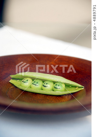 豆の顔♪ 4889791