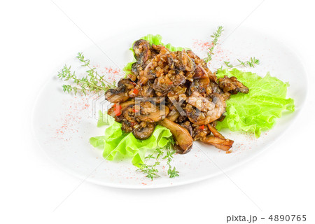 Roasted mushrooms assortment 4890765