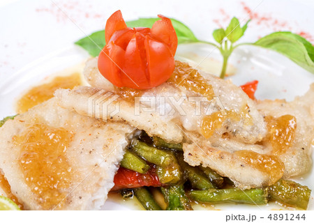 Roast halibut Roast halibut 4891244