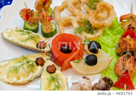 seafood set 4891703