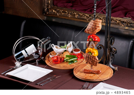 roasted meat 4893465