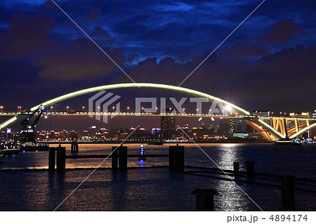 上海夜景 4894174