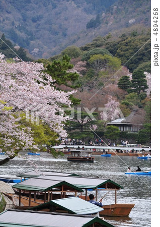 京都 嵐山の春 京都 嵐山の春 4894268