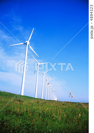 風力発電 風力発電 4894323