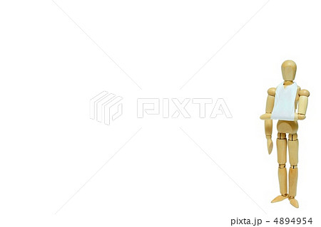 モデル人形(怪我人) 4894954