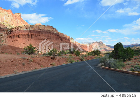 キャピトルリーフ国立公園 4895818