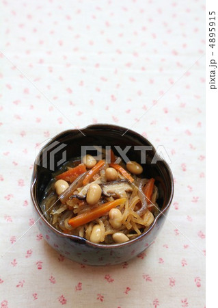 切干大根の煮物 切干大根の煮物 4895915