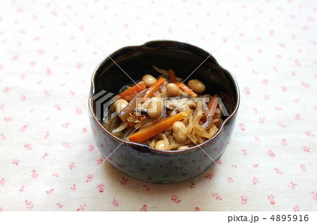 切干大根の煮物 切干大根の煮物 4895916