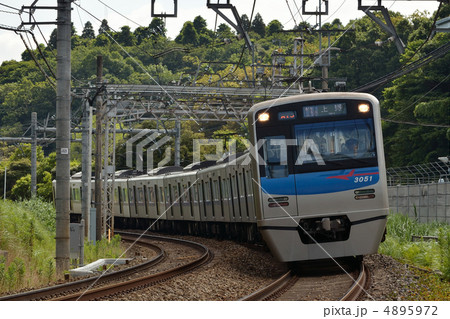 京成電鉄 3050形 京成佐倉~大佐倉 京成電鉄 3050形 京成佐倉~大佐倉 4895972