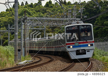 京成電鉄 3400形 京成佐倉~大佐倉 京成電鉄 3400形 京成佐倉~大佐倉 4896025
