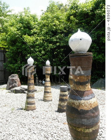 中山道 大井宿(岐阜県)本陣 庭園 中山道 大井宿(岐阜県)本陣 庭園 4896073
