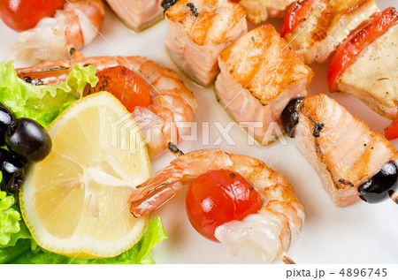 grilled shrimps 4896745