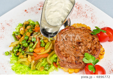 Beef steak meat 4896772
