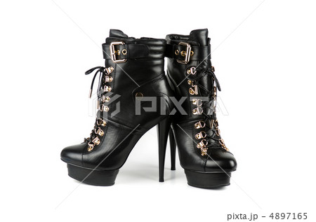 grey female boots 4897165