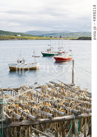 Fishing boats 4898218