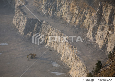 dredge works in opencast mine dredge works in opencast mine 4898322