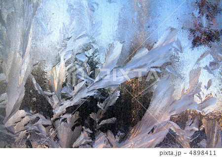 ice on window ice on window 4898411