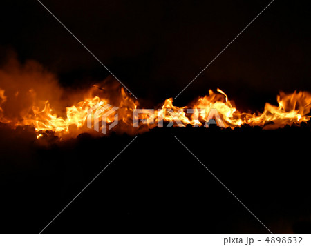 fire in stove fire in stove 4898632