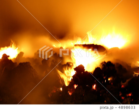 fire in stove fire in stove 4898633