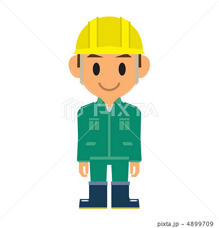 作業員 イラストのイラスト素材