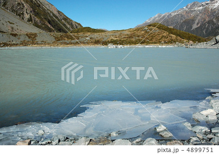 フッカー湖 4899751